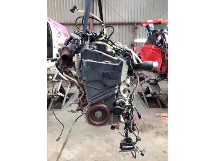 Motor från en Renault Kangoo Express (FW) 1.5 dCi 90 FAP 2019