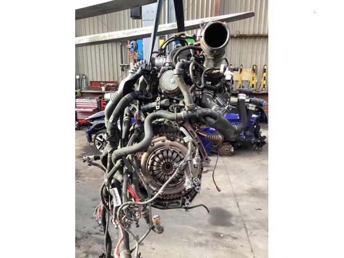 Motor från en Renault Kangoo Express (FW) 1.5 dCi 90 FAP 2019