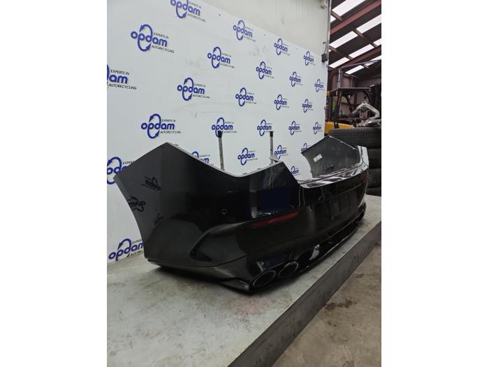 Bakre stötfångare från en Mercedes-Benz CLA (118.3) 2.0 CLA-220 Turbo 16V 2019