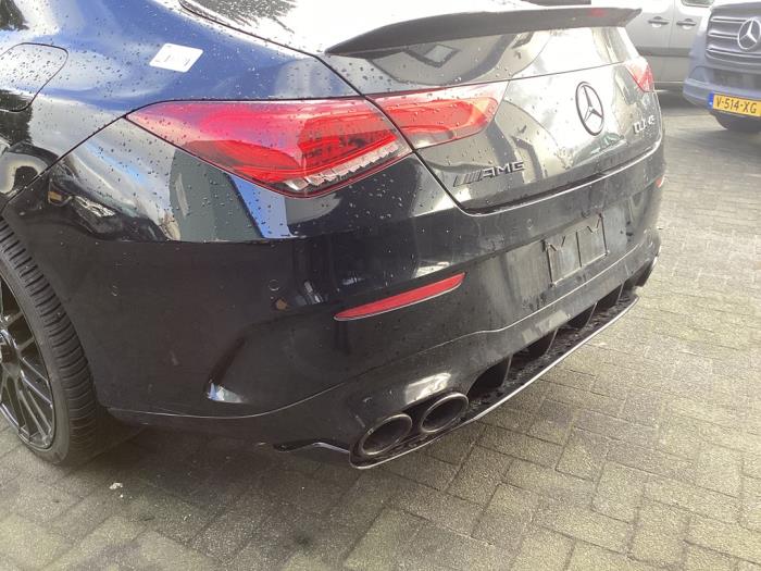 Bakre stötfångare från en Mercedes-Benz CLA (118.3) 2.0 CLA-220 Turbo 16V 2019