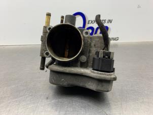 Gebruikte Gasklephuis Opel Astra G Caravan (F35) 1.6 16V Prijs € 40,00 Margeregeling aangeboden door Gebr Opdam B.V.