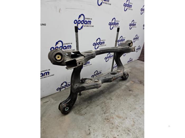 Underram från en Mercedes-Benz CLA (118.3) 2.0 CLA-220 Turbo 16V 2019