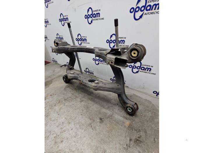 Underram från en Mercedes-Benz CLA (118.3) 2.0 CLA-220 Turbo 16V 2019