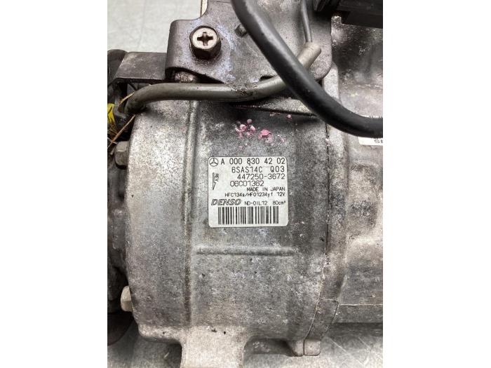 Luftkonditioneringspump från en Mercedes-Benz CLA (118.3) 2.0 CLA-220 Turbo 16V 2019