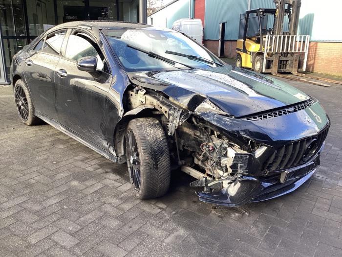 Stötdämparstång, höger fram från en Mercedes-Benz CLA (118.3) 2.0 CLA-220 Turbo 16V 2019