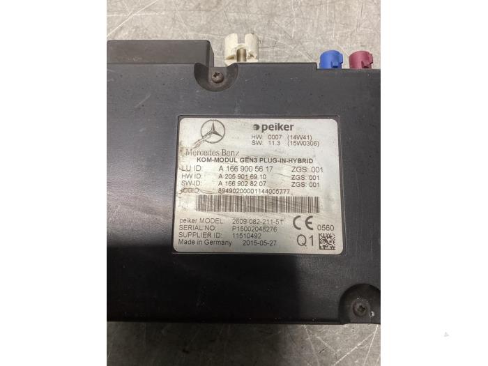 Dator, hybridbatteri från en Mercedes-Benz CLA (118.3) 2.0 CLA-220 Turbo 16V 2019