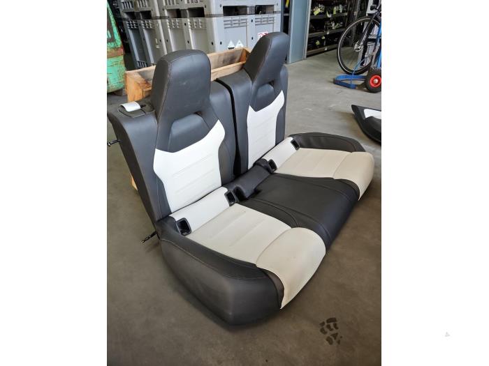 Klädsel, uppsättning (komplett) från en Mercedes-Benz CLA (118.3) 2.0 CLA-220 Turbo 16V 2019