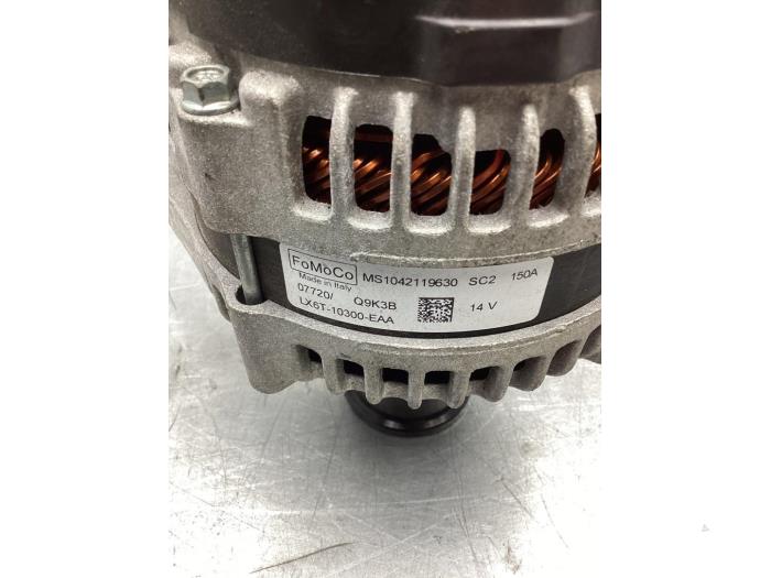 Dynamo från en Ford Focus 4 1.0 Ti-VCT EcoBoost 12V 125 2020