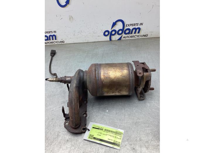 Katalytisk avgasrenare från en Seat Ibiza IV SC (6J1) 1.2 12V 2010