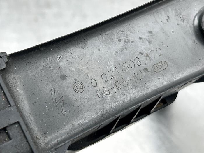 Bobine van een Opel Corsa D 1.2 16V 2009