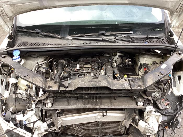 Växellåda från en Opel Combo Cargo 1.5 CDTI 130 2021