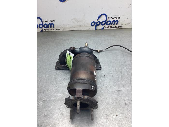 Katalytisk avgasrenare från en Volkswagen Polo V (6R) 1.2 12V 2010