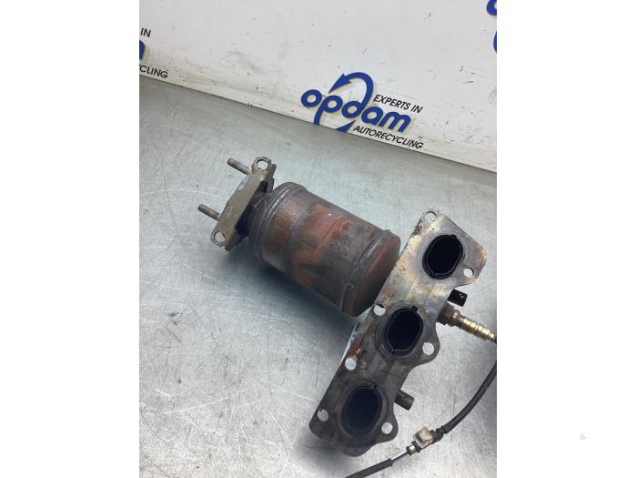 Katalytisk avgasrenare från en Volkswagen Polo V (6R) 1.2 12V 2010