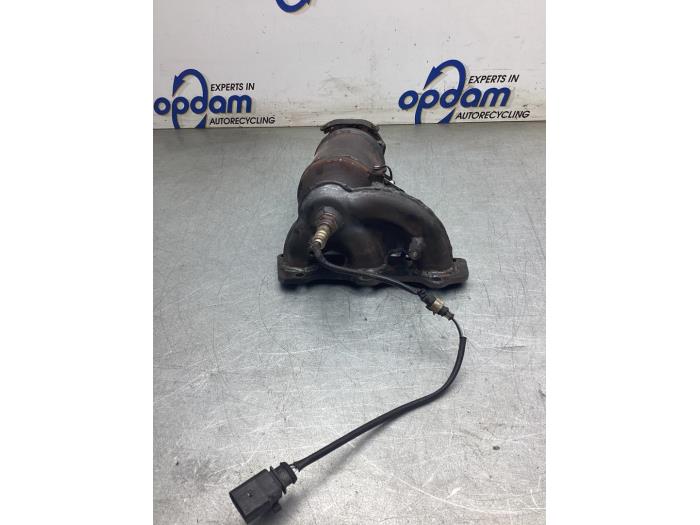 Katalytisk avgasrenare från en Volkswagen Polo V (6R) 1.2 12V 2010