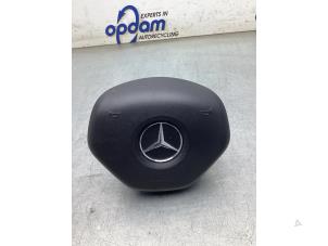 Gebruikte Airbag links (Stuur) Mercedes C (W204) 2.2 C-200 CDI 16V BlueEFFICIENCY Prijs € 150,00 Margeregeling aangeboden door Gebr Opdam B.V.