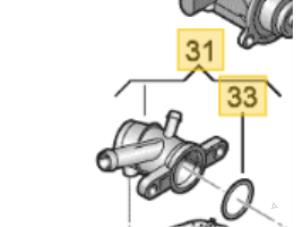 Begagnade Övertrycksventil, turbo Volkswagen Golf VI (5K1) 1.4 TSI 122 16V Pris € 20,00 Marginaltabell erbjuds av Gebr Opdam B.V.