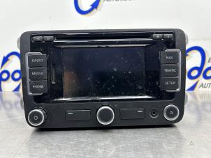 Begagnade Kontrollenhet, multimediadisplay Volkswagen Polo V (6R) 1.4 TSI 16V BlueGT Pris € 300,00 Marginaltabell erbjuds av Gebr Opdam B.V.