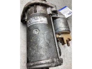 Begagnade Startmotor Mercedes Vito (639.6) 2.2 111 CDI 16V Pris € 50,00 Marginaltabell erbjuds av Gebr Opdam B.V.