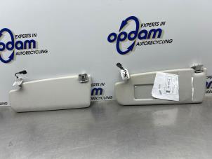 Gebruikte Zonneklep Volkswagen Golf VI (5K1) 1.2 TSI BlueMotion Prijs € 50,00 Margeregeling aangeboden door Gebr Opdam B.V.