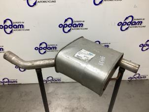 Gebruikte Uitlaat Einddemper Ford Focus 1 1.6 16V Prijs € 40,00 Margeregeling aangeboden door Gebr Opdam B.V.