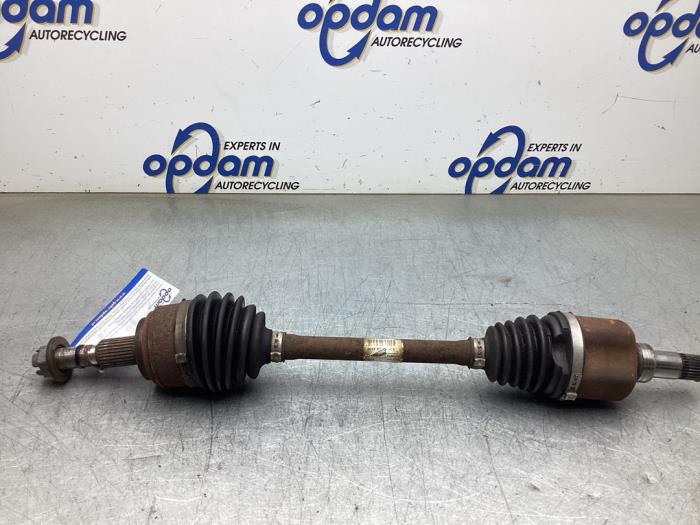 Drivaxel, vänster fram från en Ford C-Max (DXA) 1.0 Ti-VCT EcoBoost 12V 125 2017