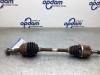 Drivaxel, vänster fram från en Ford C-Max (DXA) 1.0 Ti-VCT EcoBoost 12V 125 2017
