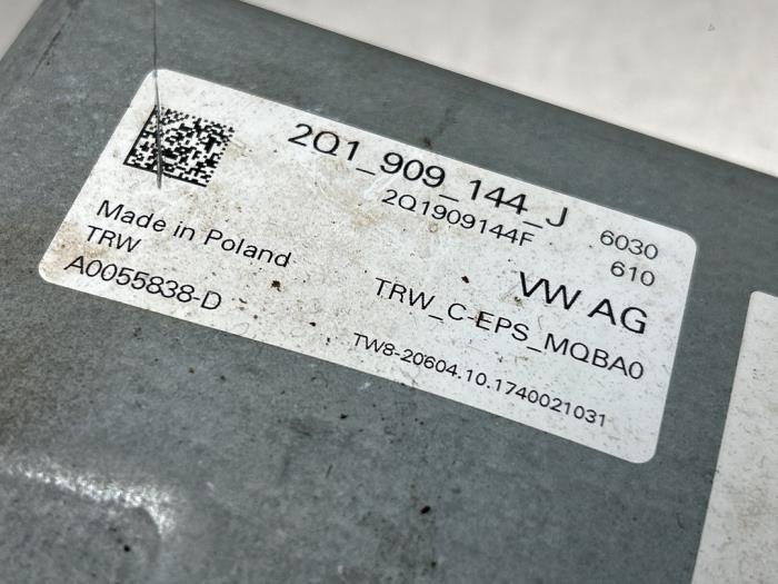 Elservostyrningsenhet från en Volkswagen Polo VI (AW1) 1.0 TSI 12V 2017