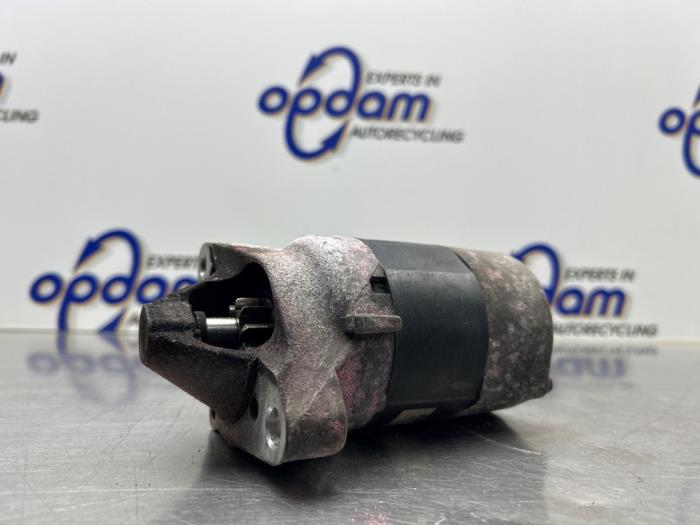 Startmotor från en Renault Clio II (BB/CB) 1.2 16V 2003
