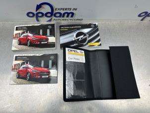 Gebruikte Instructie Boekje Opel Corsa E 1.3 CDTi 16V ecoFLEX Prijs € 40,00 Margeregeling aangeboden door Gebr Opdam B.V.
