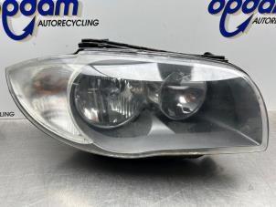 Begagnade Strålkastare, höger BMW 1 serie (E81) 116i 1.6 16V Pris € 100,00 Marginaltabell erbjuds av Gebr Opdam B.V.