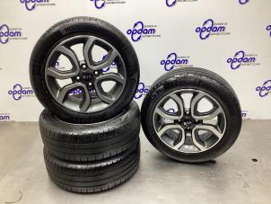 Gebruikte Sportvelgen Set Kia Picanto (JA) 1.0 12V Prijs € 450,00 Margeregeling aangeboden door Gebr Opdam B.V.