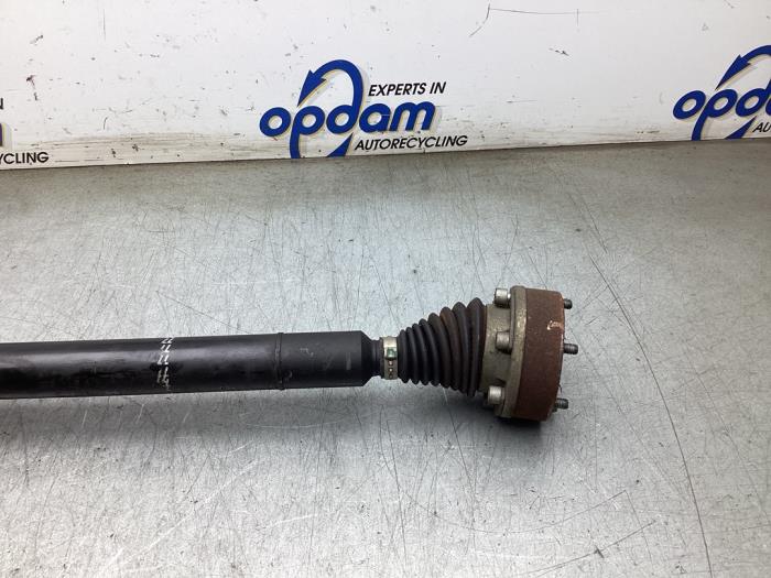 Drivaxel, höger fram från en Volkswagen Golf VI (5K1) 1.2 TSI BlueMotion 2012