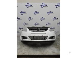Używane Zderzak przedni Opel Corsa D 1.2 16V Cena € 150,00 Procedura marży oferowane przez Gebr Opdam B.V.