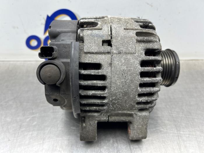 Dynamo från en Citroën Berlingo 1.6 HDI 16V 75 2007