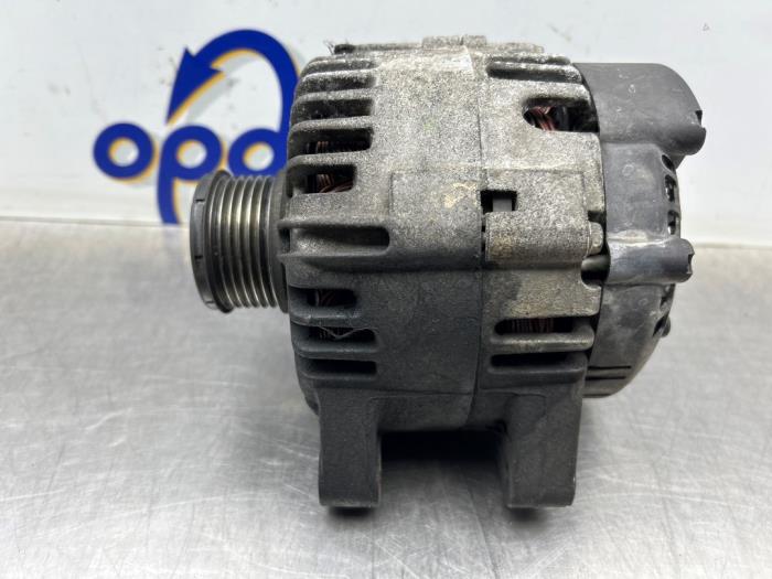 Dynamo från en Citroën Berlingo 1.6 HDI 16V 75 2007