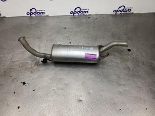 Używane Tlumik koncowy Toyota Yaris Verso (P2) 1.3 16V Cena € 70,00 Procedura marży oferowane przez Gebr Opdam B.V.