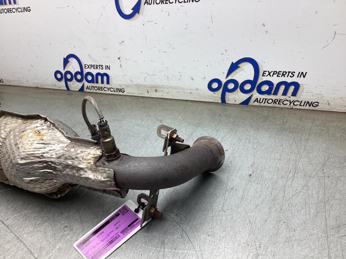 Katalytisk avgasrenare från en Opel Grandland (X) 1.2 Turbo 12V 2018