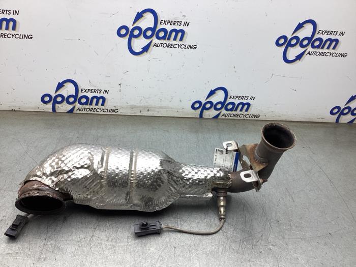 Katalytisk avgasrenare från en Opel Grandland (X) 1.2 Turbo 12V 2018