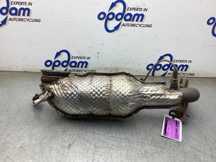 Katalytisk avgasrenare från en Opel Grandland (X) 1.2 Turbo 12V 2018