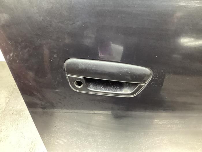 Framdörr, 4-dörrars, höger från en Chevrolet Spark (M300) 1.0 16V Bifuel 2011