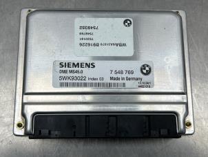 Używane Komputer sterowania silnika BMW 5 serie (E60) 520i 24V Cena € 200,00 Procedura marży oferowane przez Gebr Opdam B.V.