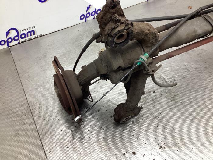 Rear-wheel drive axle Peugeot 206 1.6 16V - 5148H7 NFU