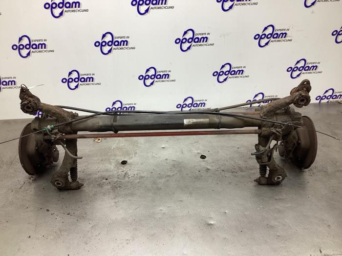 Rear-wheel drive axle Peugeot 206 1.6 16V - 5148H7 NFU