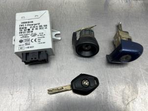 Gebruikte Slotenset Cilinder (compleet) BMW 3 serie Compact (E46/5) 316ti 16V Prijs € 100,00 Margeregeling aangeboden door Gebr Opdam B.V.