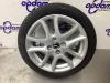 Zestaw felg sportowych + opony zimowe z Mazda 2 (DE) 1.3 16V MZR 2014