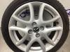 Zestaw felg sportowych + opony zimowe z Mazda 2 (DE) 1.3 16V MZR 2014