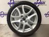 Zestaw felg sportowych + opony zimowe z Mazda 2 (DE) 1.3 16V MZR 2014