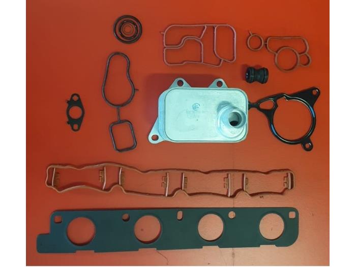 Motor van een Audi A4 Avant (B8) 2.0 TFSI 16V 2010