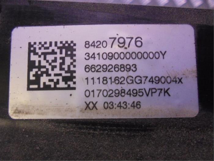 Front från en Opel Insignia Grand Sport 1.5 Turbo 16V 165 2018