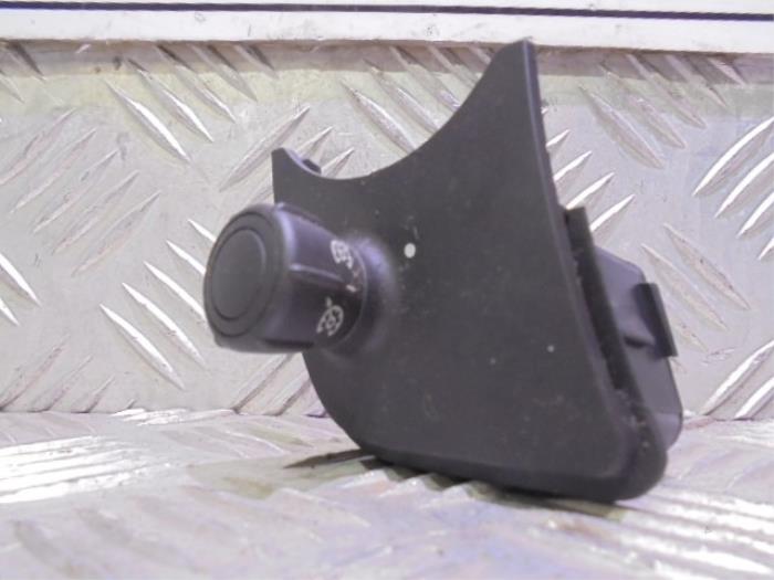 Tempomaat Bediening van een Renault Scénic II (JM) 1.5 dCi 105 2006